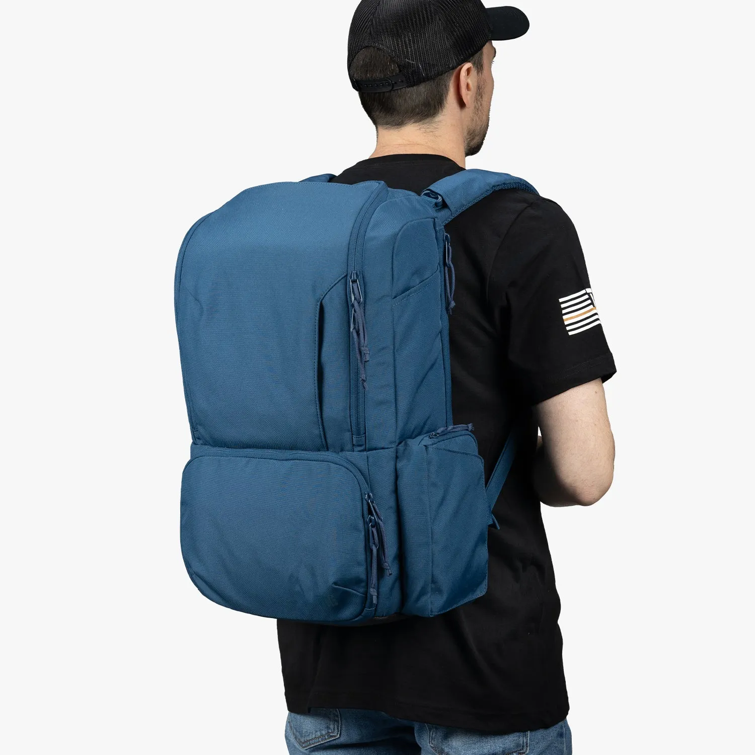 Expedition Diaper Bag   Baby Carrier Lite Bundle Horizon Blue