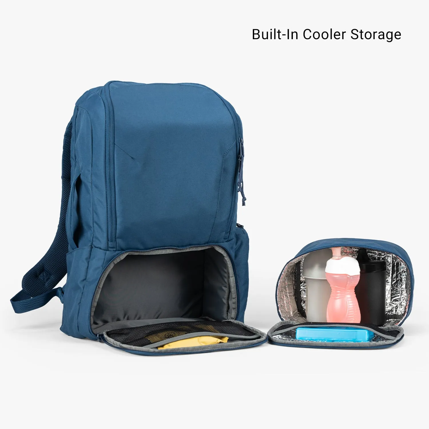 Expedition Diaper Bag   Baby Carrier Lite Bundle Horizon Blue