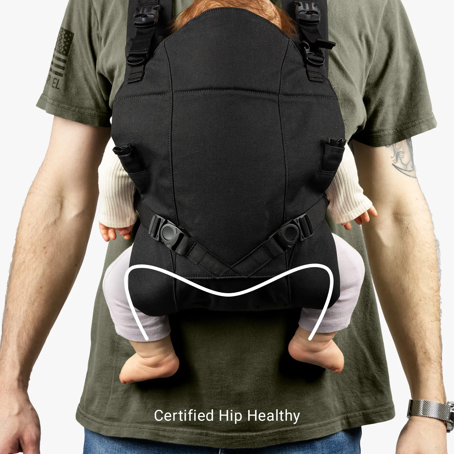 Expedition Diaper Bag   Baby Carrier Lite Bundle Horizon Blue