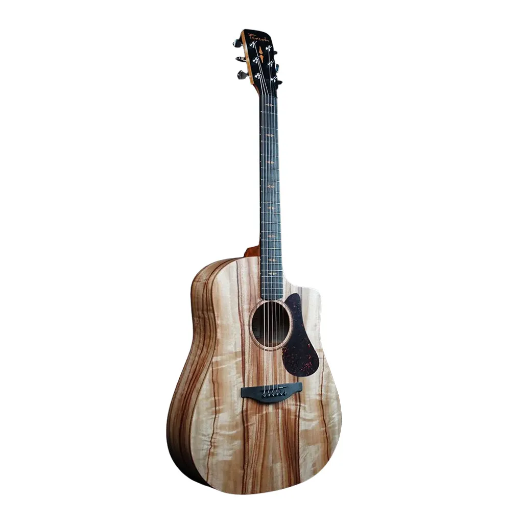 Fenech VTH Dread With Cut Away All Camphor