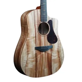 Fenech VTH Dread With Cut Away All Camphor