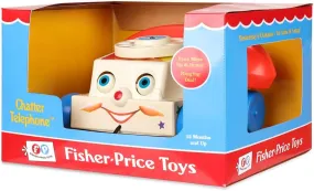 Fisher Price,Classics Retro Chatter Phone, 1694