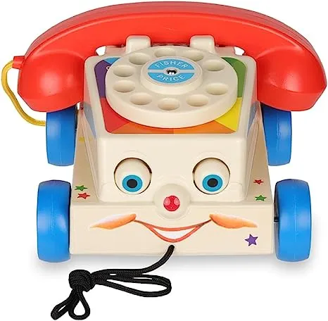 Fisher Price,Classics Retro Chatter Phone, 1694