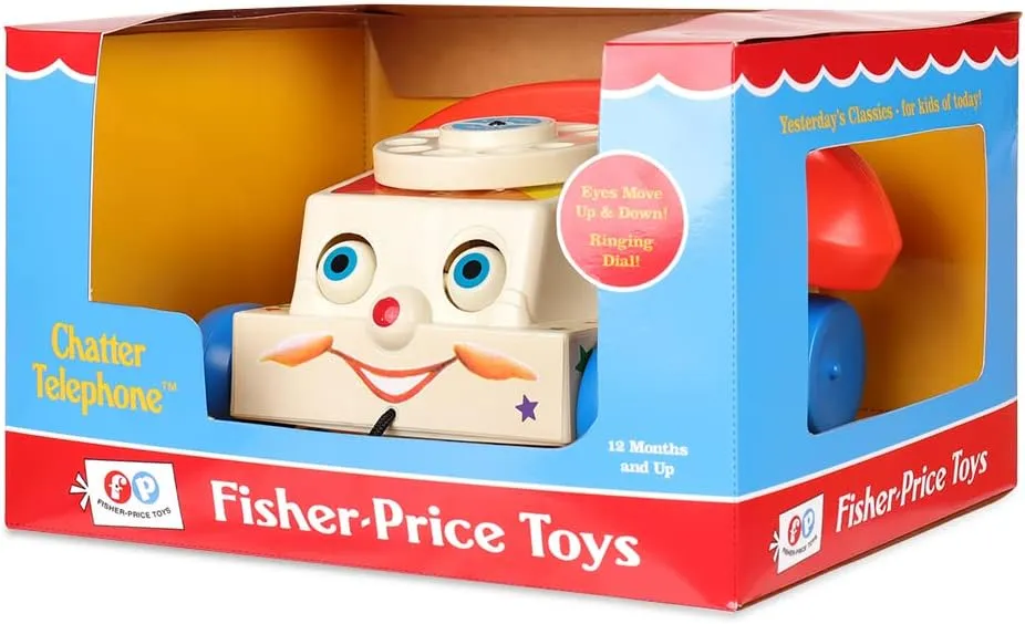 Fisher Price,Classics Retro Chatter Phone, 1694