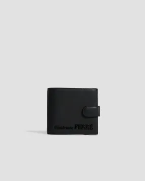 Flapped Bifold Wallet - Eight Slots