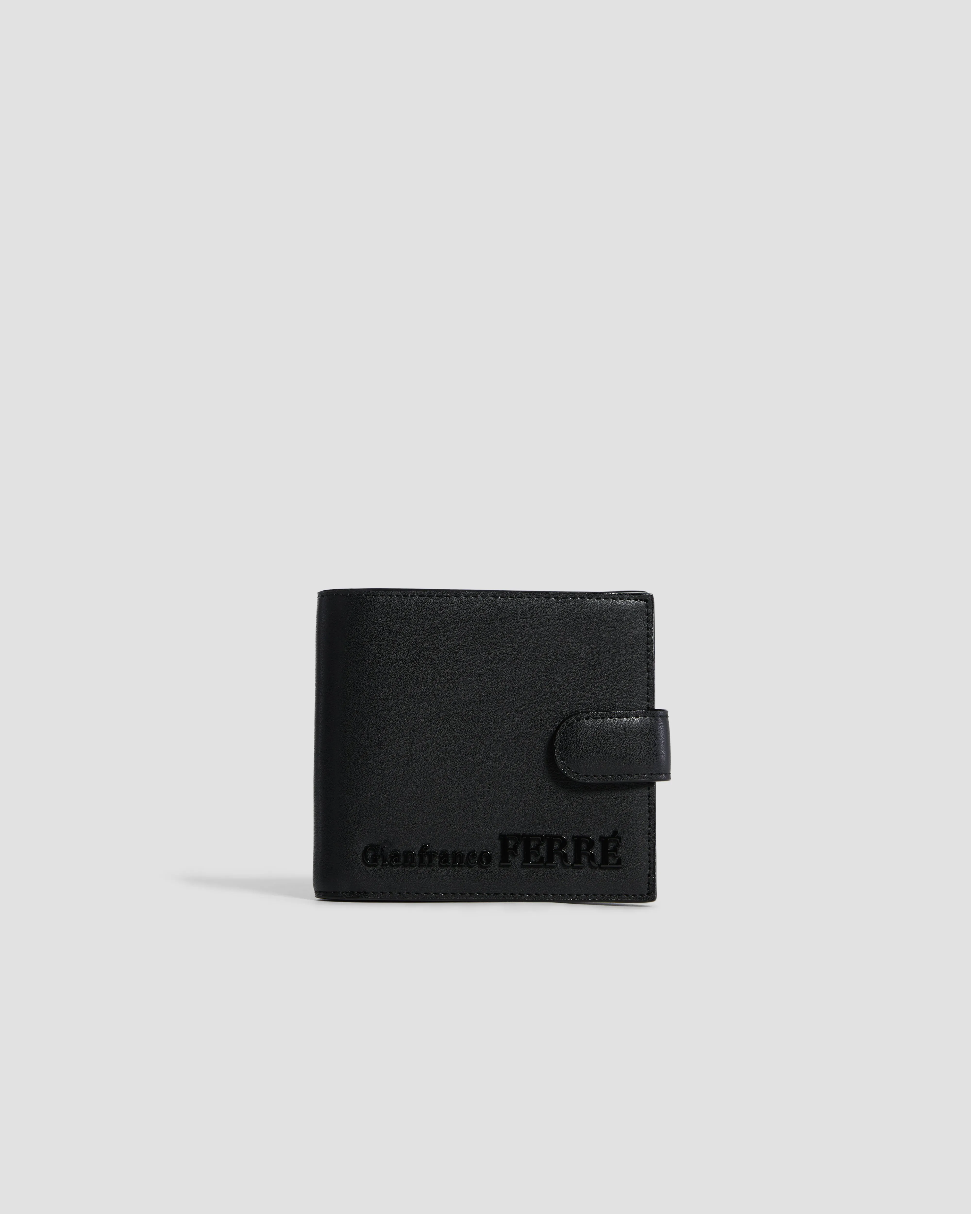 Flapped Bifold Wallet - Eight Slots