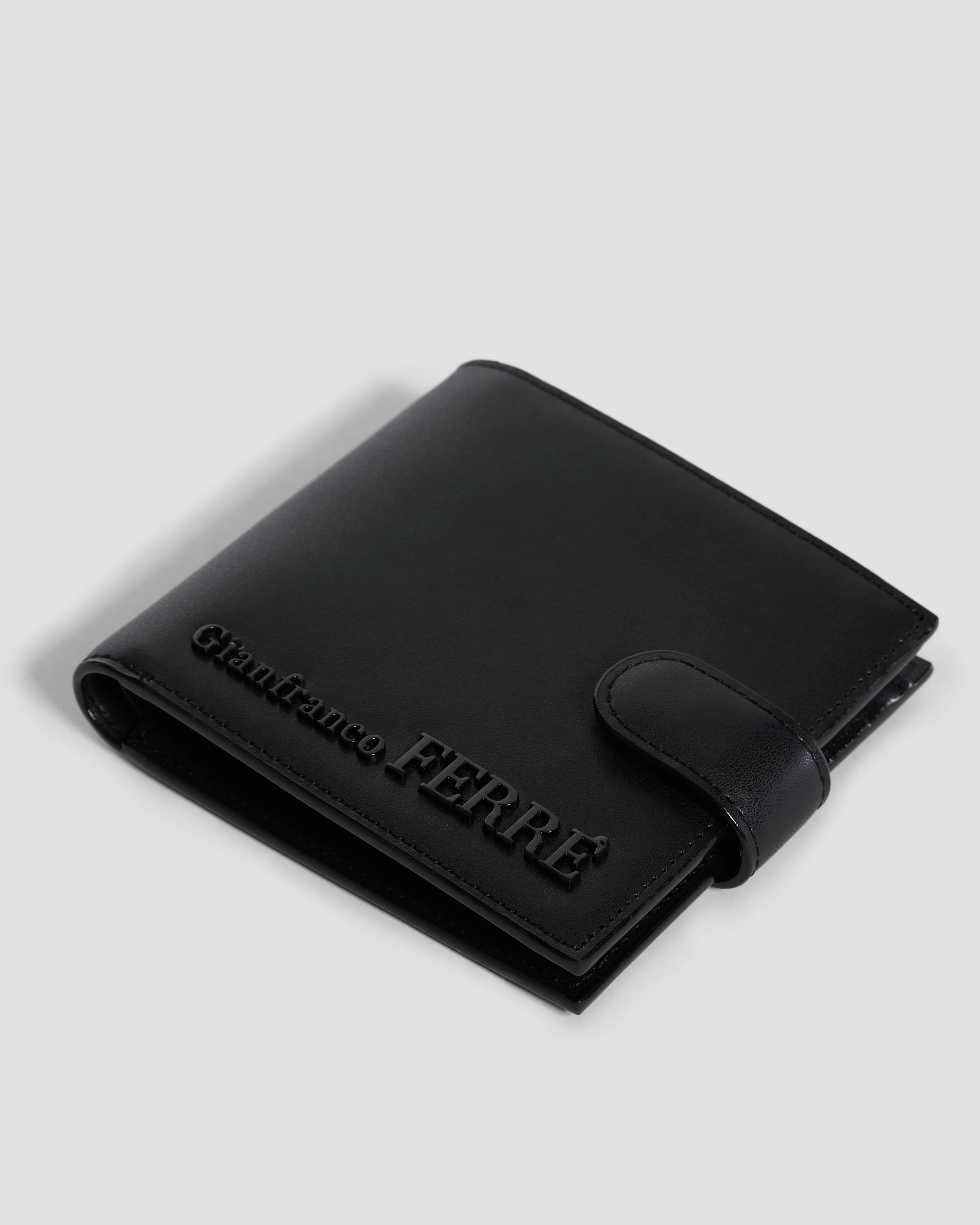 Flapped Bifold Wallet - Eight Slots