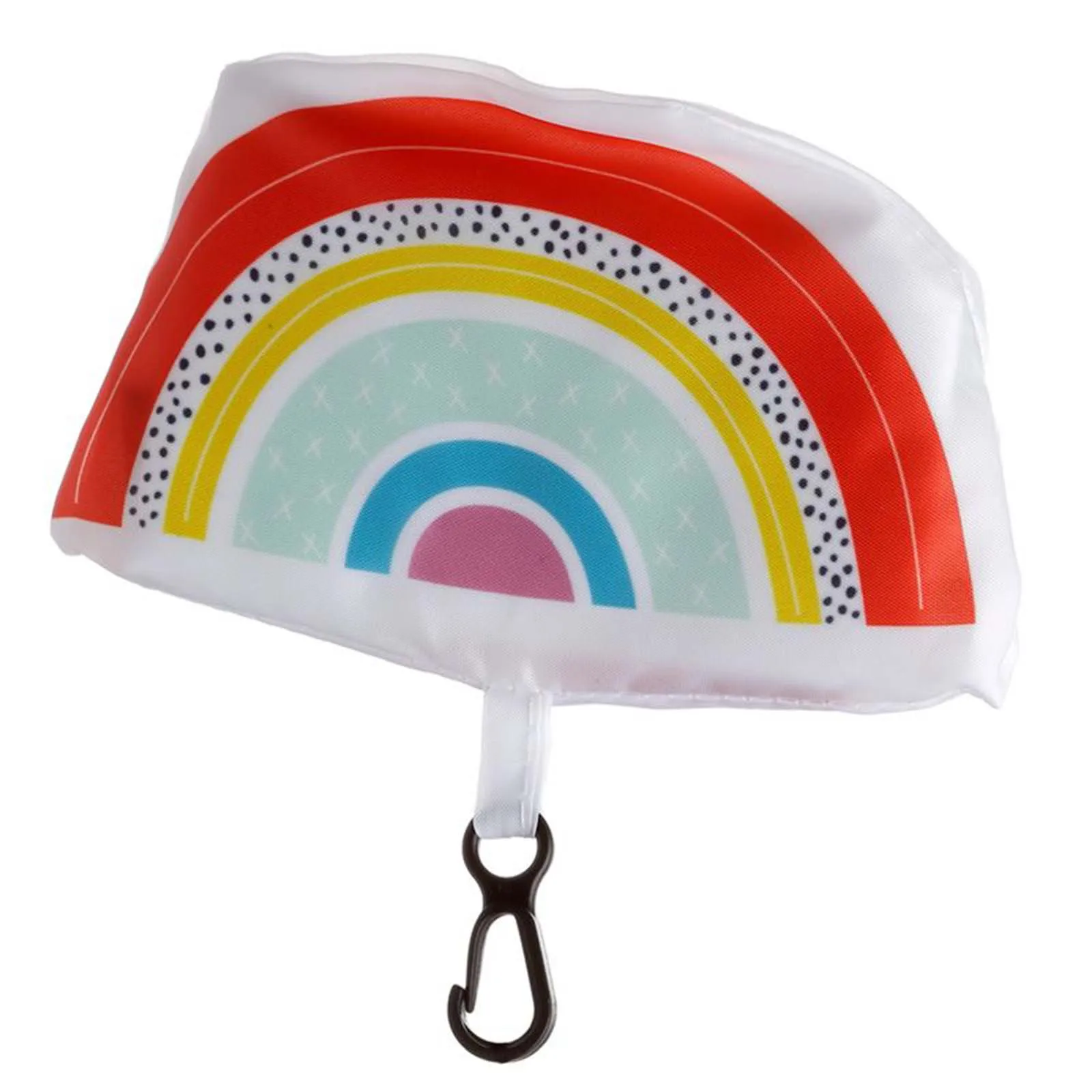 Fold-able Rainbow Shopping Bag