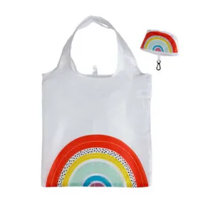 Fold-able Rainbow Shopping Bag