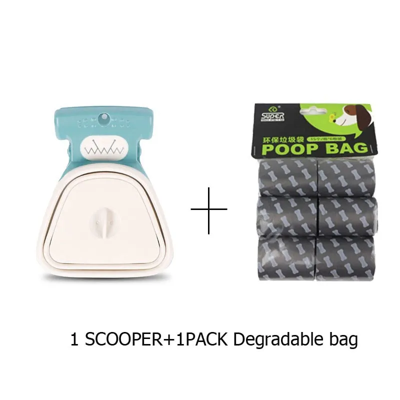 Foldable Dog Poop Scooper Travel Pet Waste Cleaner