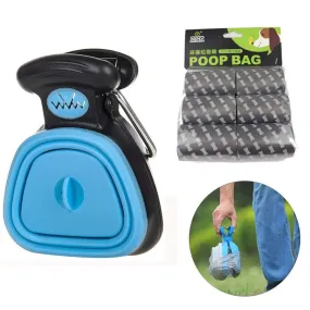 Foldable Dog Poop Scooper Travel Pet Waste Cleaner