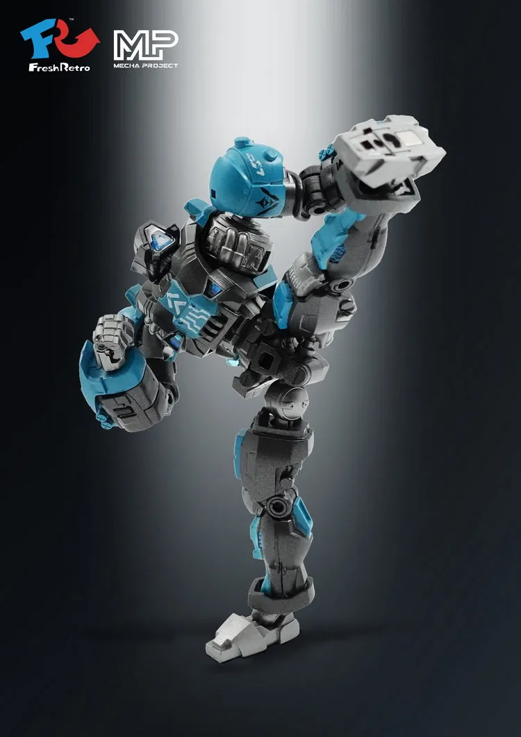 Fresh Retro: Mecha Project - MP-02 Brave 13 Mecharms Heavy Type