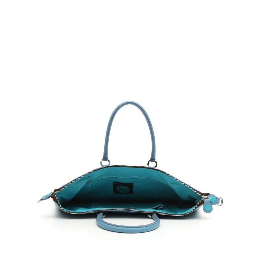 Gabs Italian convertible shopping bag - G3 Large/ Gray