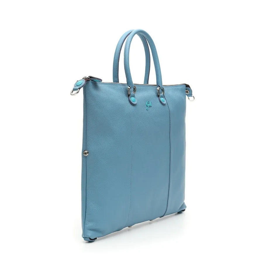 Gabs Italian convertible shopping bag - G3 Large/ Gray