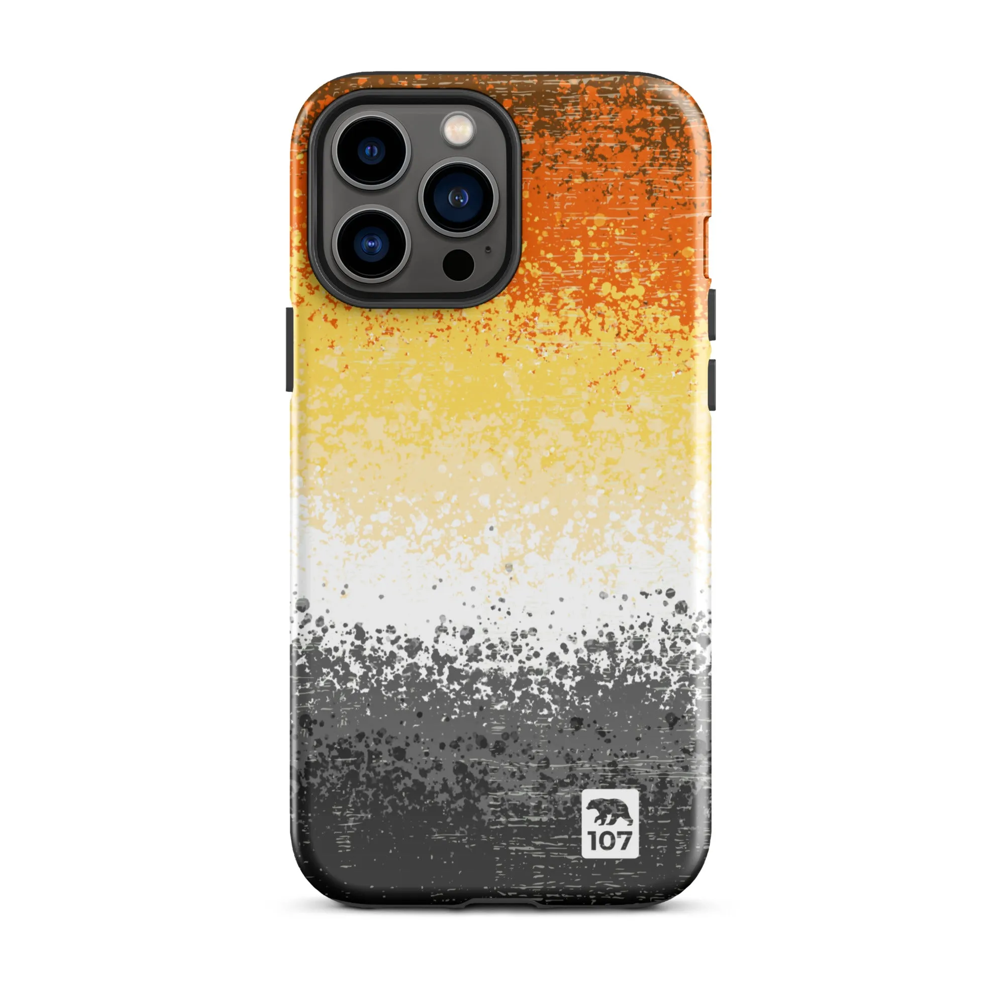 Gay Bear Pride Vintage Tough Case for iPhone®