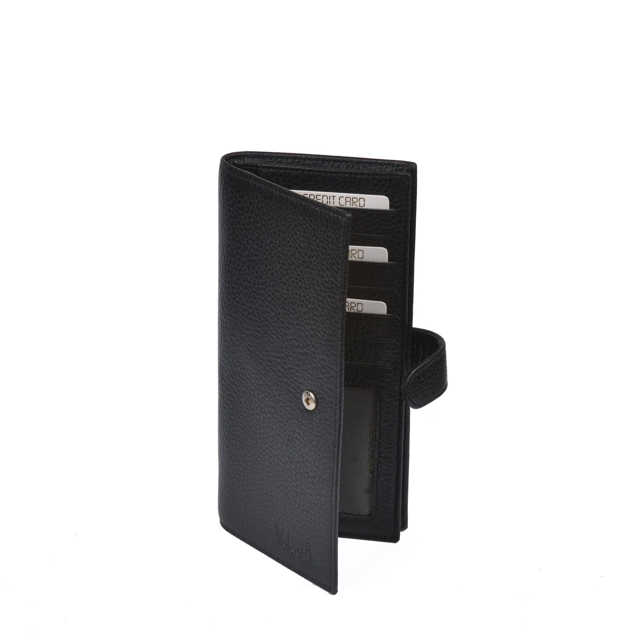 Genuine Leather Black Wallet