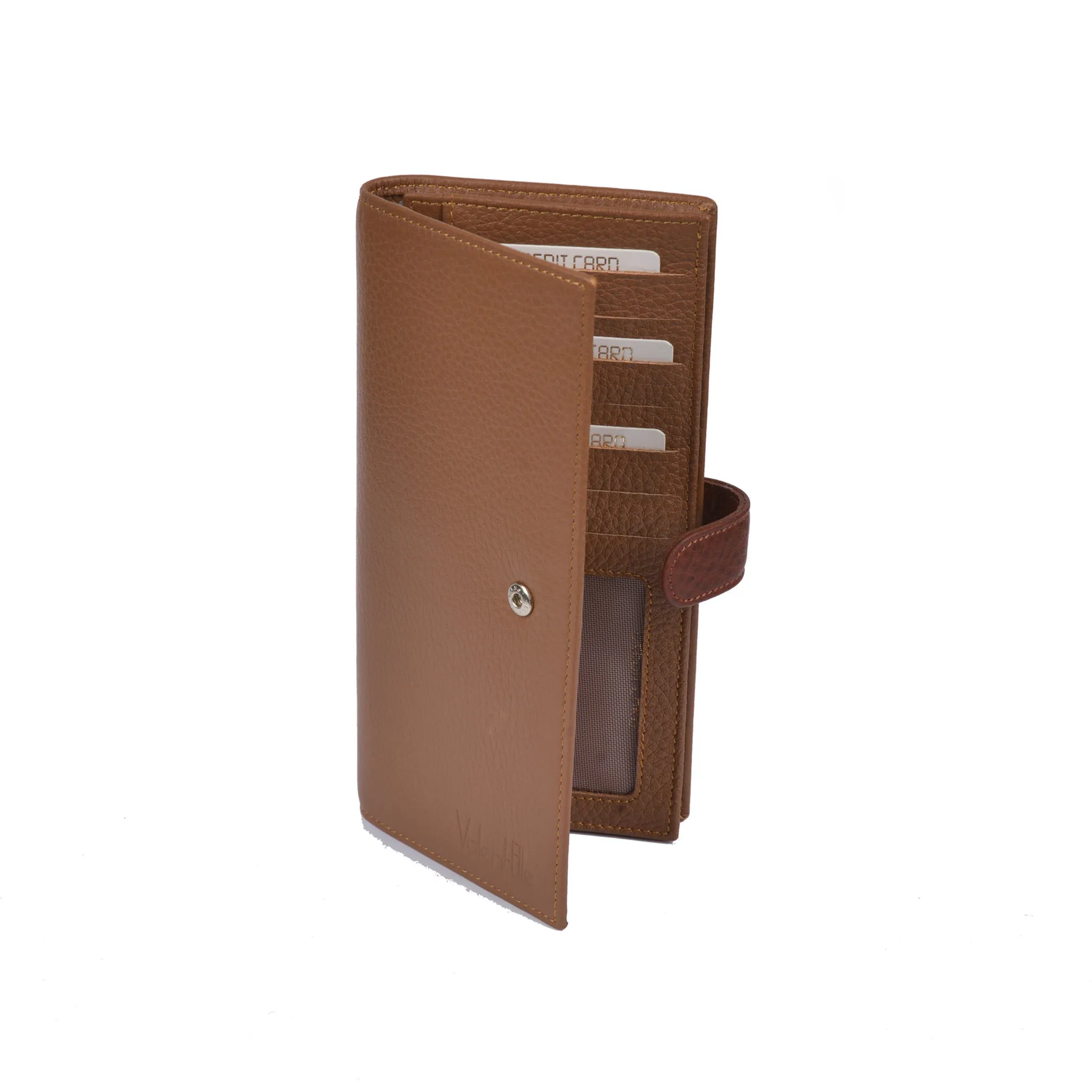 Genuine Leather Black Wallet