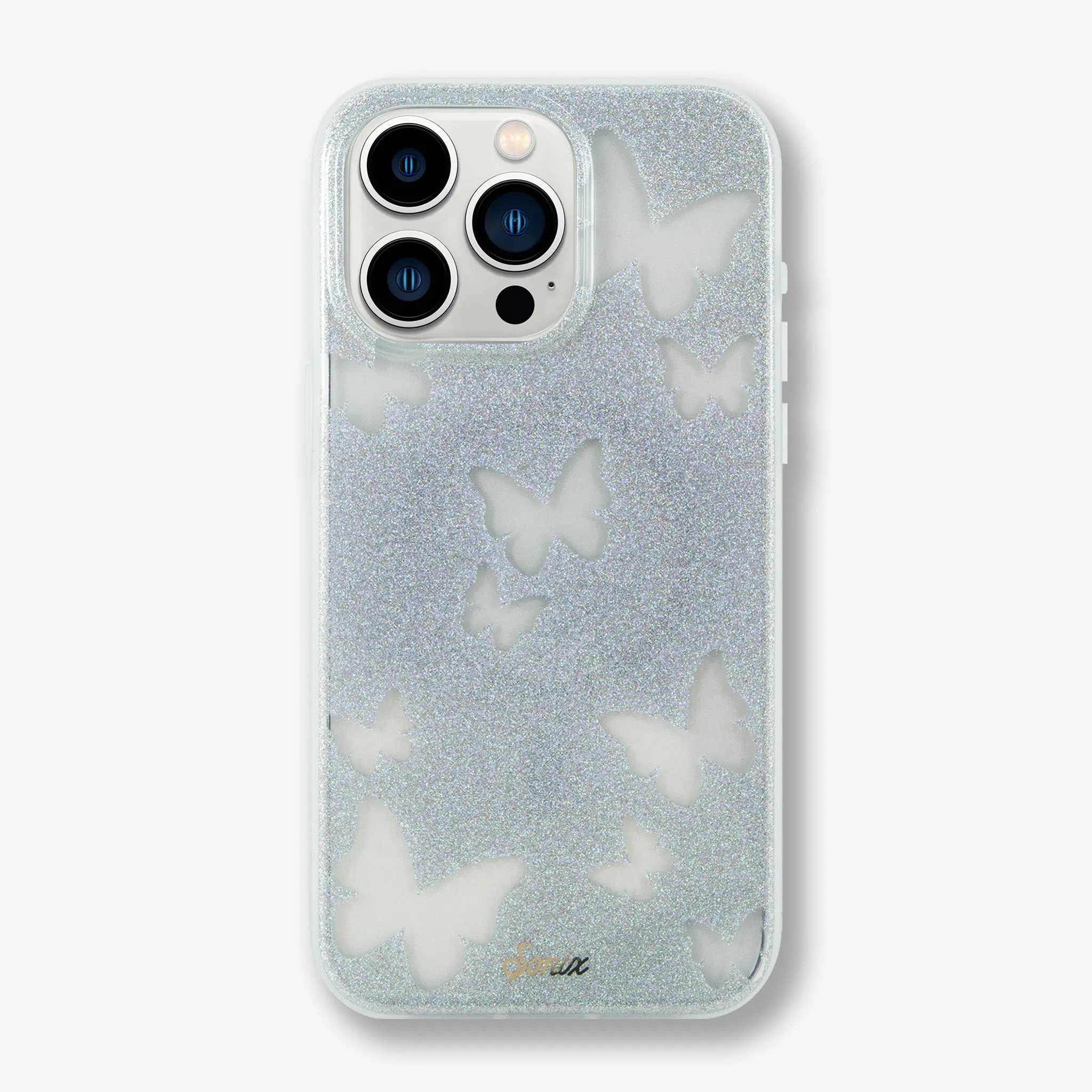 Glitter Mariposa MagSafe® Compatible iPhone Case