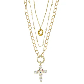 Golden Hope Necklace