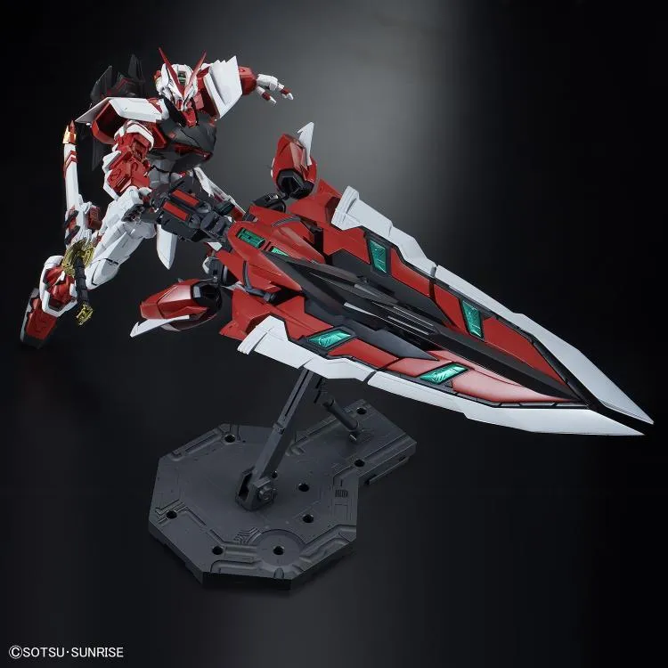 Gundam 1/60 PG Seed Astray MBF-P02KAI Astray Red Frame Kai (Coating Frame/Mechanical Clear) Model Kit Exclusive