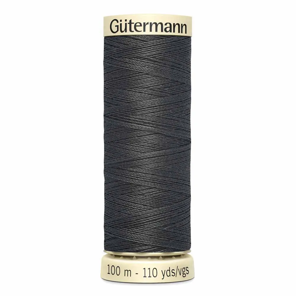 Gutermann Sew-All Polyester Thread (100 m) - Charcoal-125