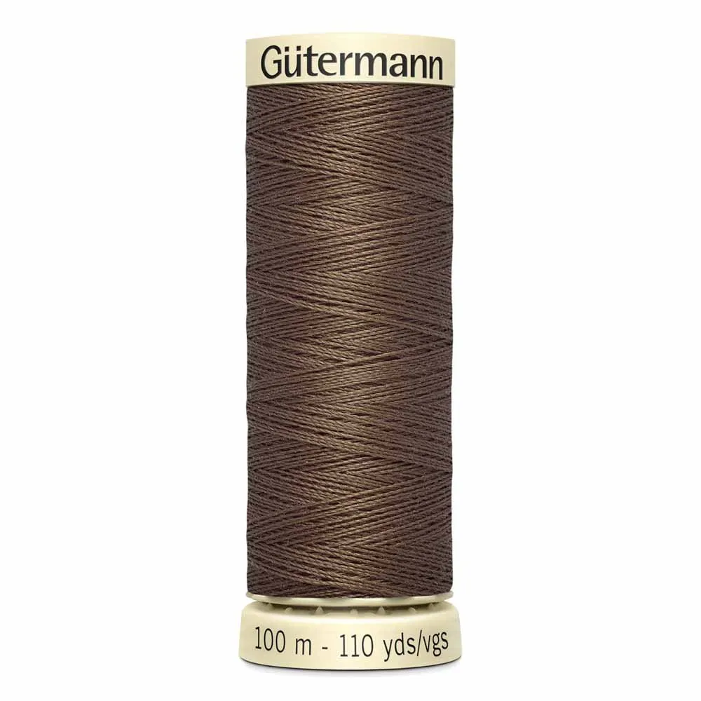 Gutermann Sew-All Polyester Thread (100 m) - Cocoa-551