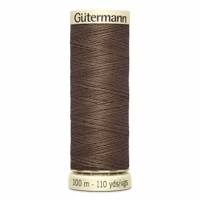 Gutermann Sew-All Polyester Thread (100 m) - Cocoa-551
