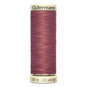 Gutermann Sew-All Polyester Thread (100 m) - Dark Rose-324