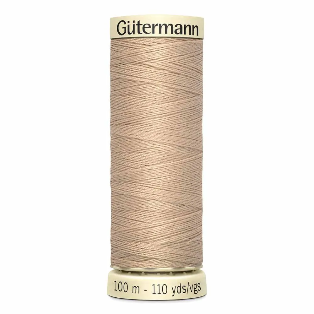 Gutermann Sew-All Polyester Thread (100 m) - Ecru-500