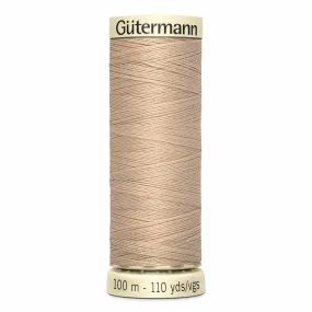 Gutermann Sew-All Polyester Thread (100 m) - Ecru-500