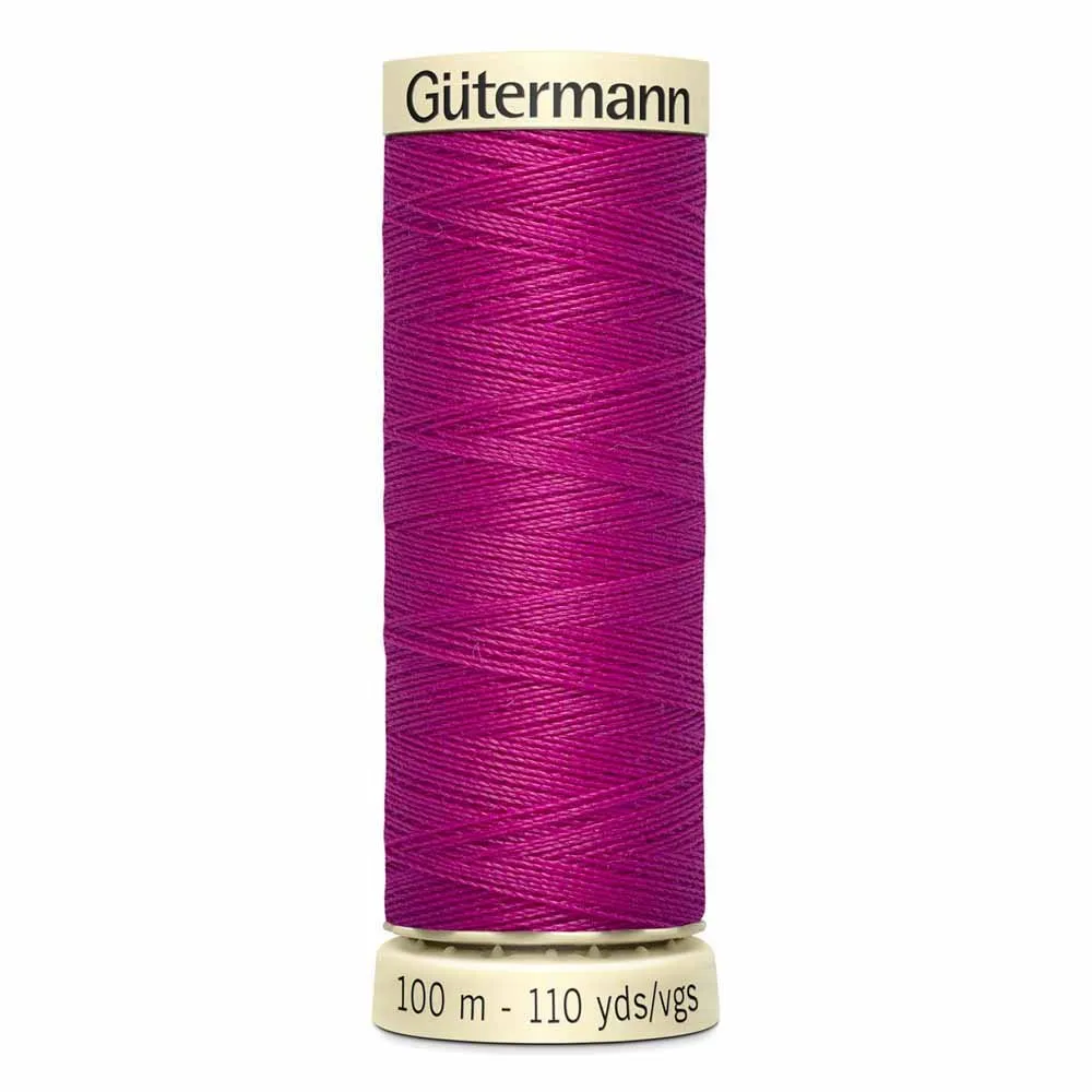 Gutermann Sew-All Polyester Thread (100 m) - Fuschia-318