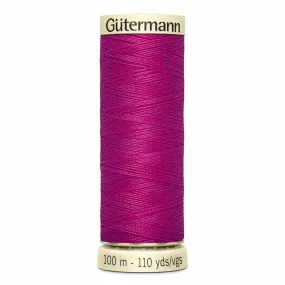 Gutermann Sew-All Polyester Thread (100 m) - Fuschia-318