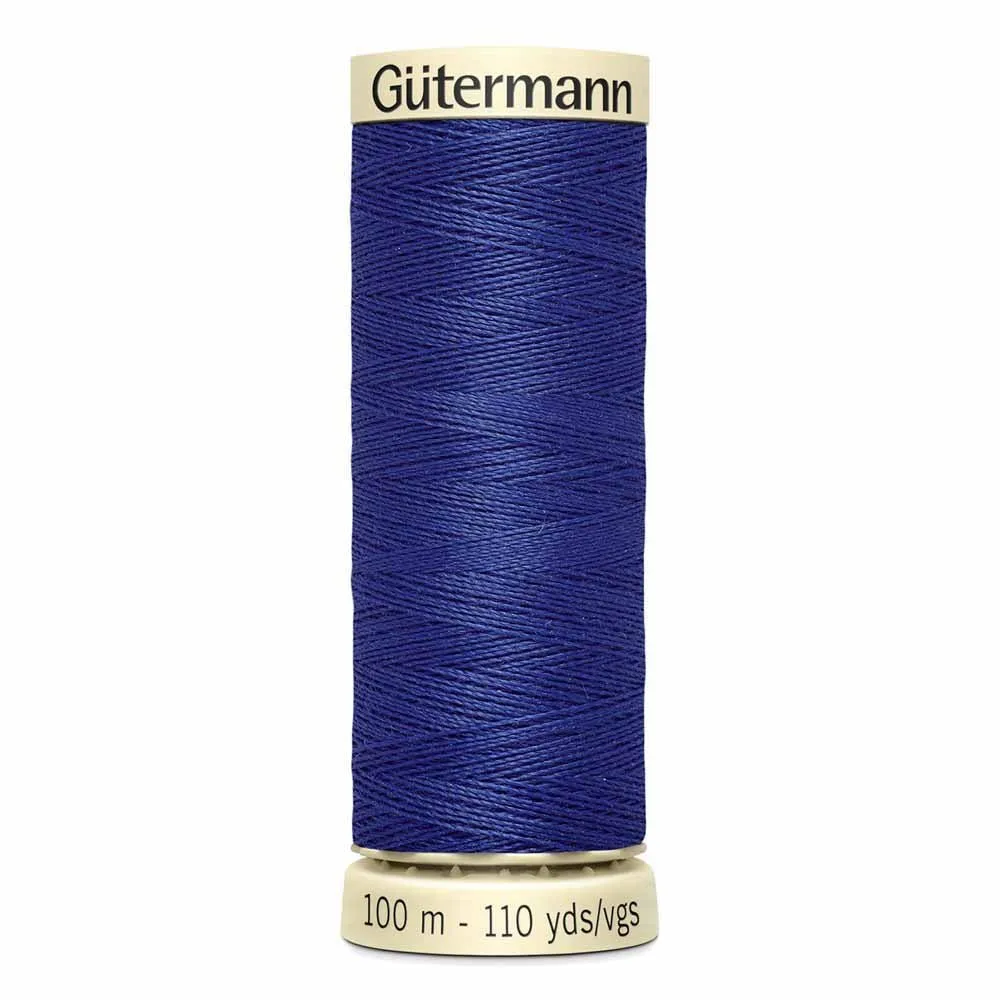 Gutermann Sew-All Polyester Thread (100 m) - Geneva Blue-263