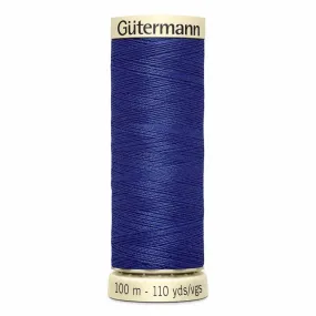 Gutermann Sew-All Polyester Thread (100 m) - Geneva Blue-263