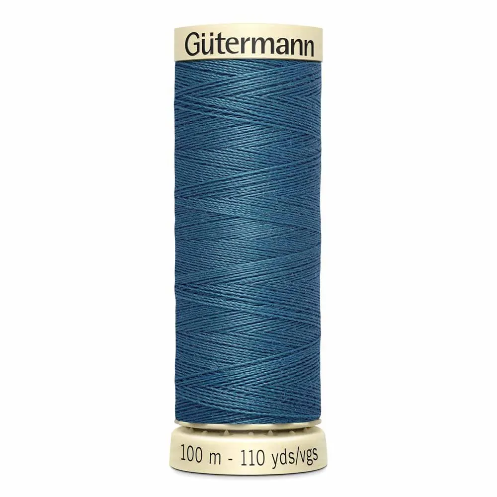 Gutermann Sew-All Polyester Thread (100 m) - Lt. Teal-635