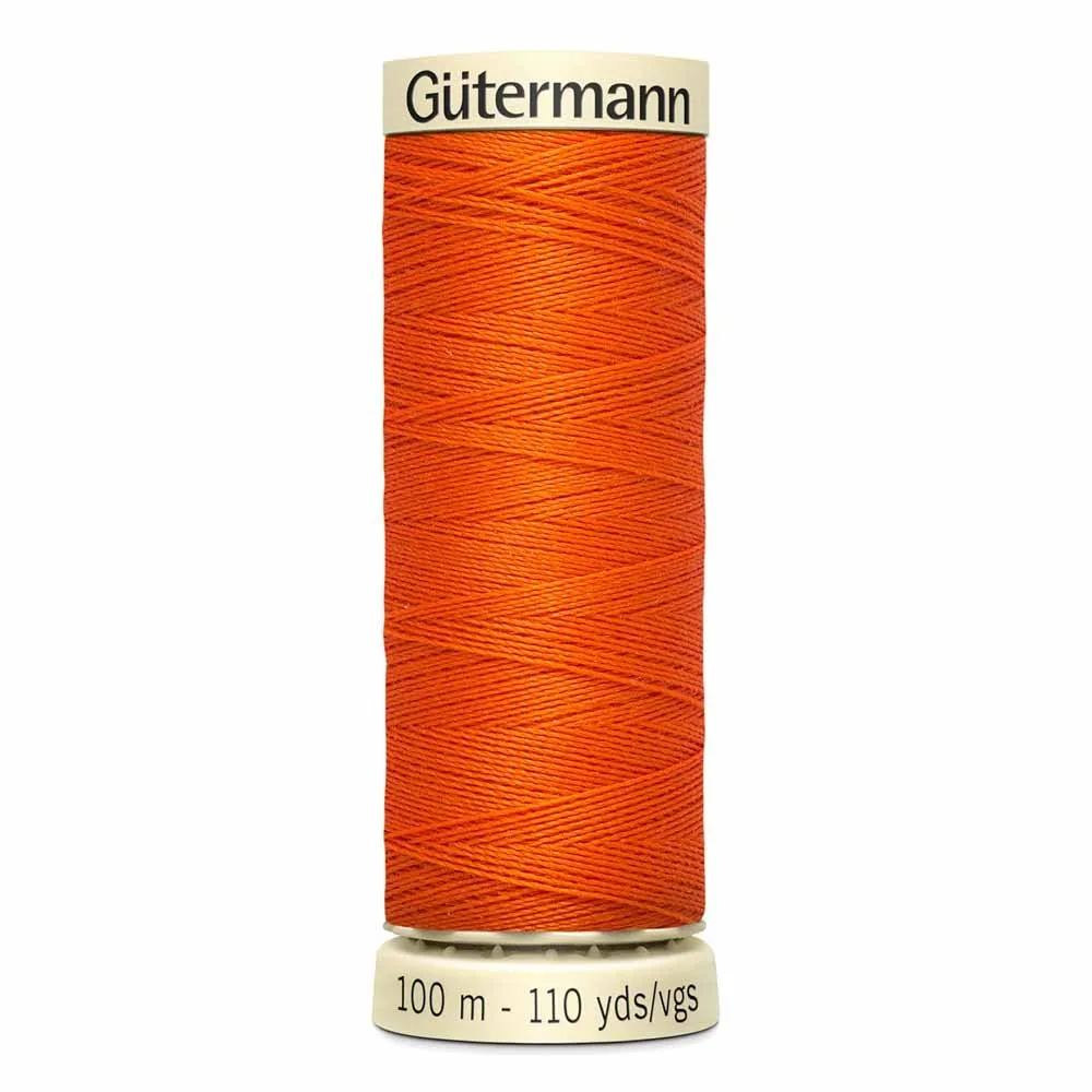 Gutermann Sew-All Polyester Thread (100 m) - Orange-470