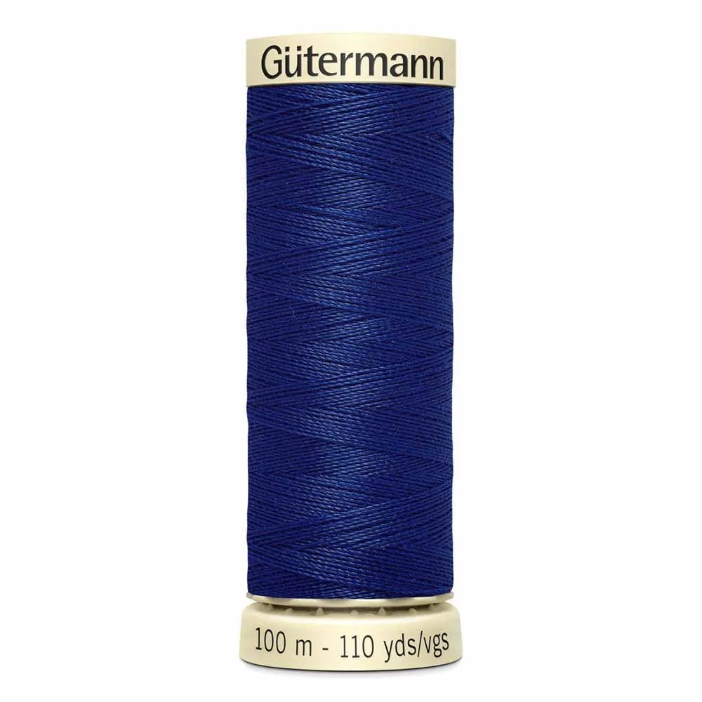 Gutermann Sew-All Polyester Thread (100 m) - Royal Blue-260