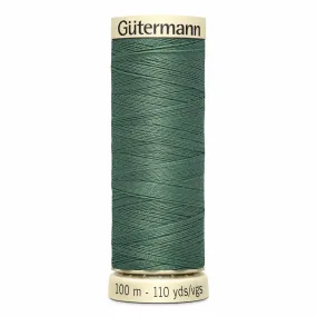 Gutermann Sew-All Polyester Thread (100 m) - Steel Green-646