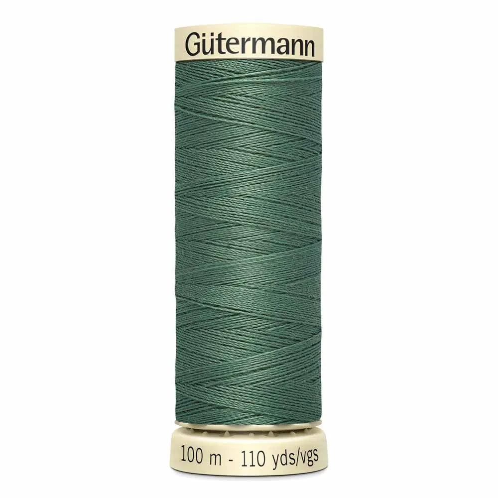 Gutermann Sew-All Polyester Thread (100 m) - Steel Green-646
