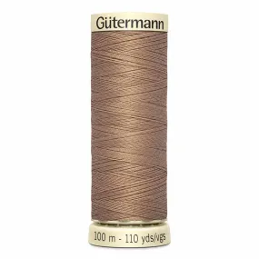 Gutermann Sew-All Polyester Thread (100 m) - Tan-536