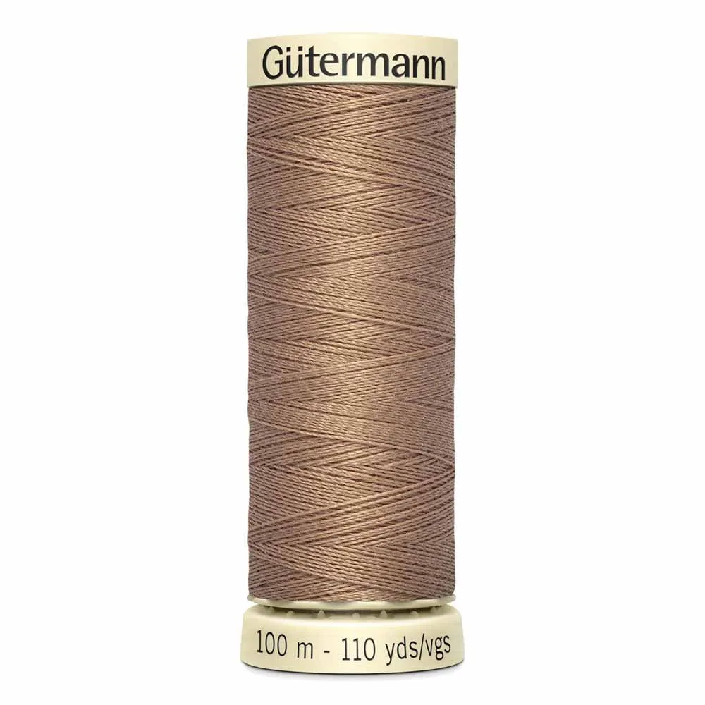 Gutermann Sew-All Polyester Thread (100 m) - Tan-536
