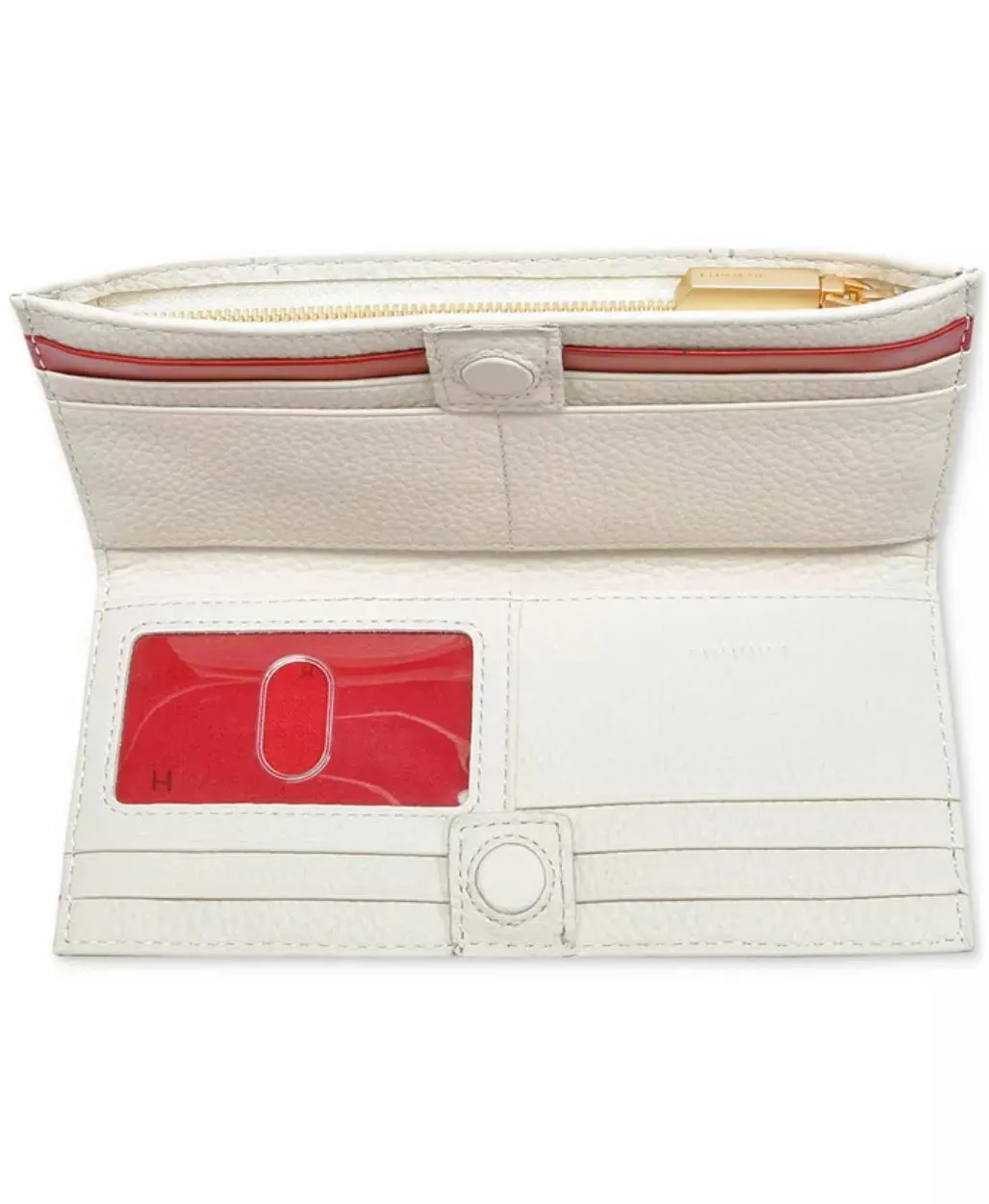 Hammitt 110 North Wallet in Calla Lily White