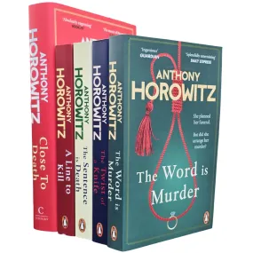 Hawthorne and Horowitz Mysteries Series by Anthony Horowitz 5 Books Collection Set - Fiction - Paperback
