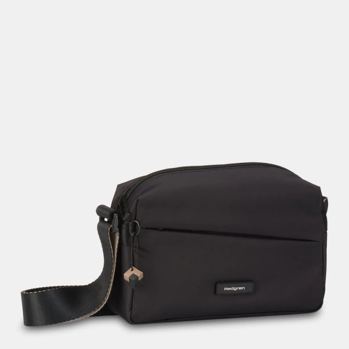 Hedgren Neutron Small Black Crossbody Bag