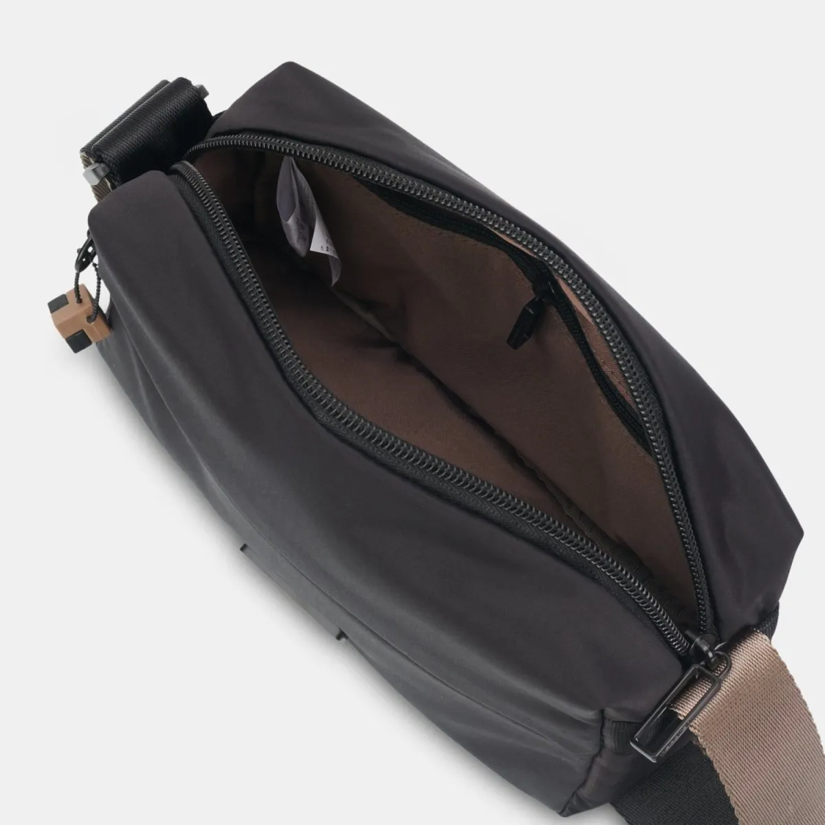 Hedgren Neutron Small Black Crossbody Bag