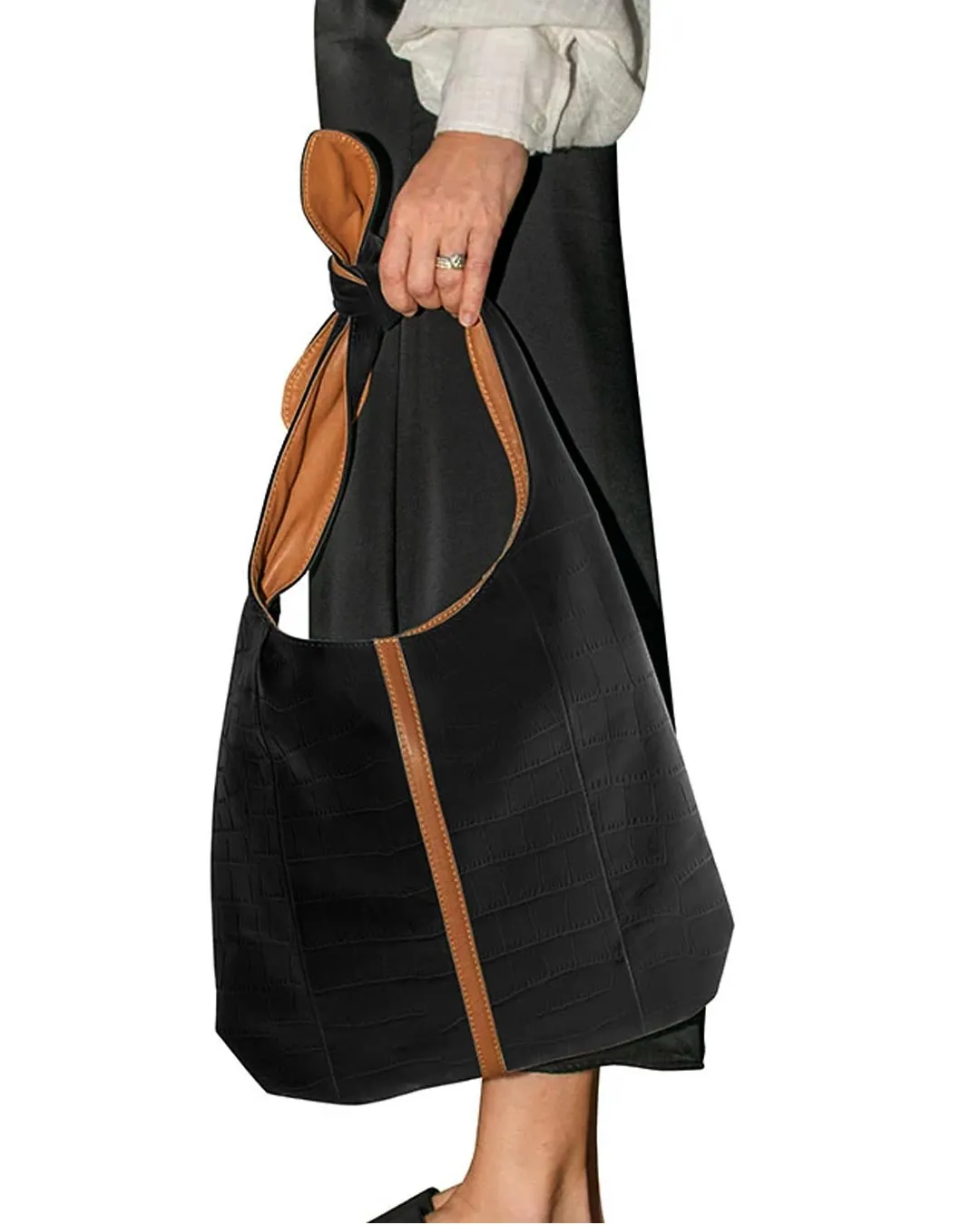 HOBO SIGNATURE | BLACK & TAN