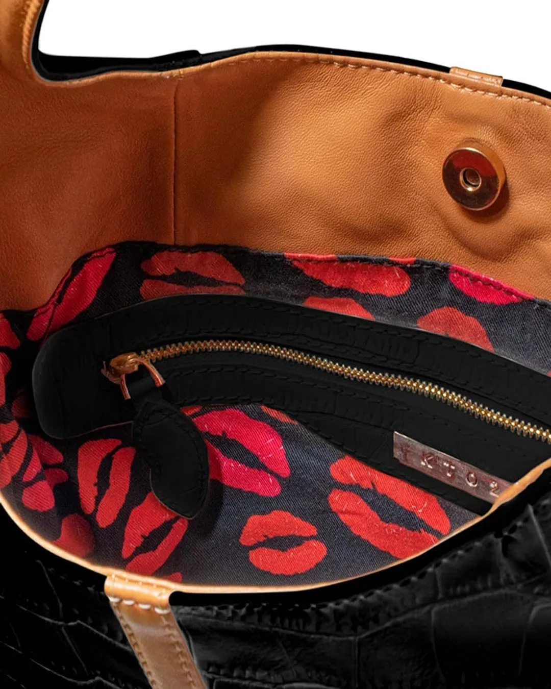 HOBO SIGNATURE | BLACK & TAN