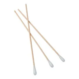 Honeywell 6" Cotton Tipped Applicator (100 Per Bag)