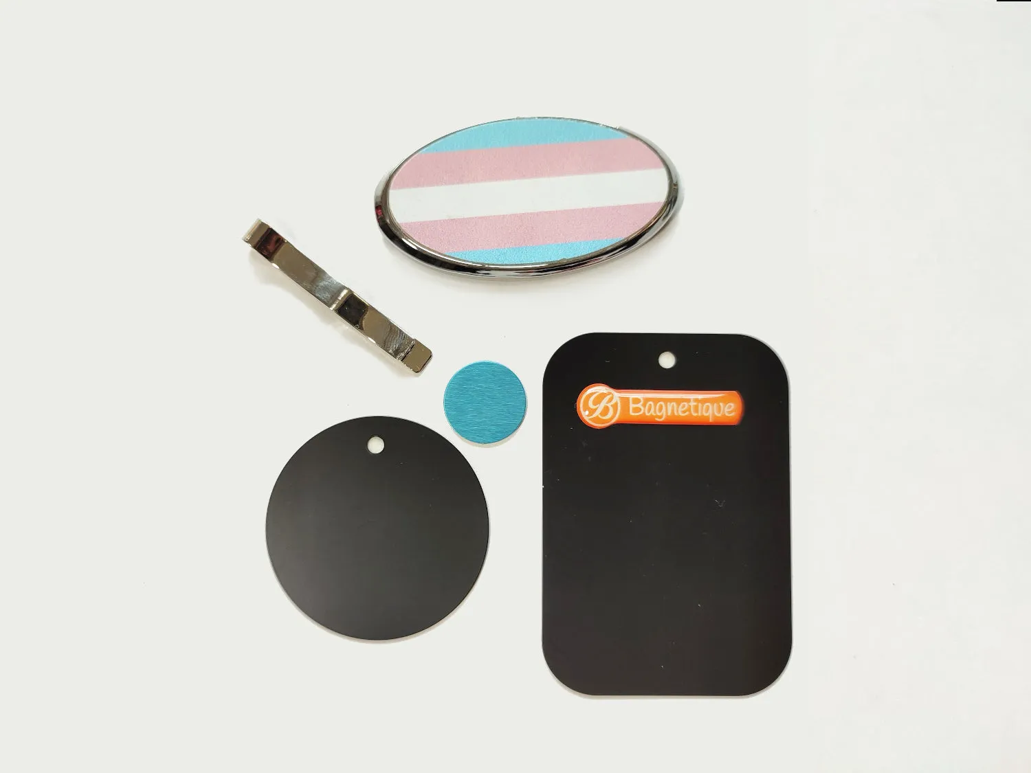 'I am what I am' | Magnetic Phone & Key holder | For your bag, your car, your kitchen and more