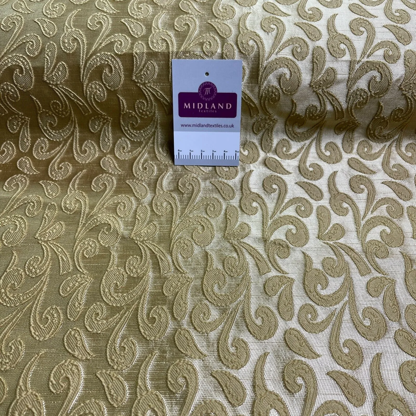 Indian Ornamental Brocade wedding fabric M1502 Mtex